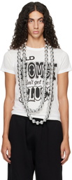 VAQUERA 'XL Silver Ball' Necklace