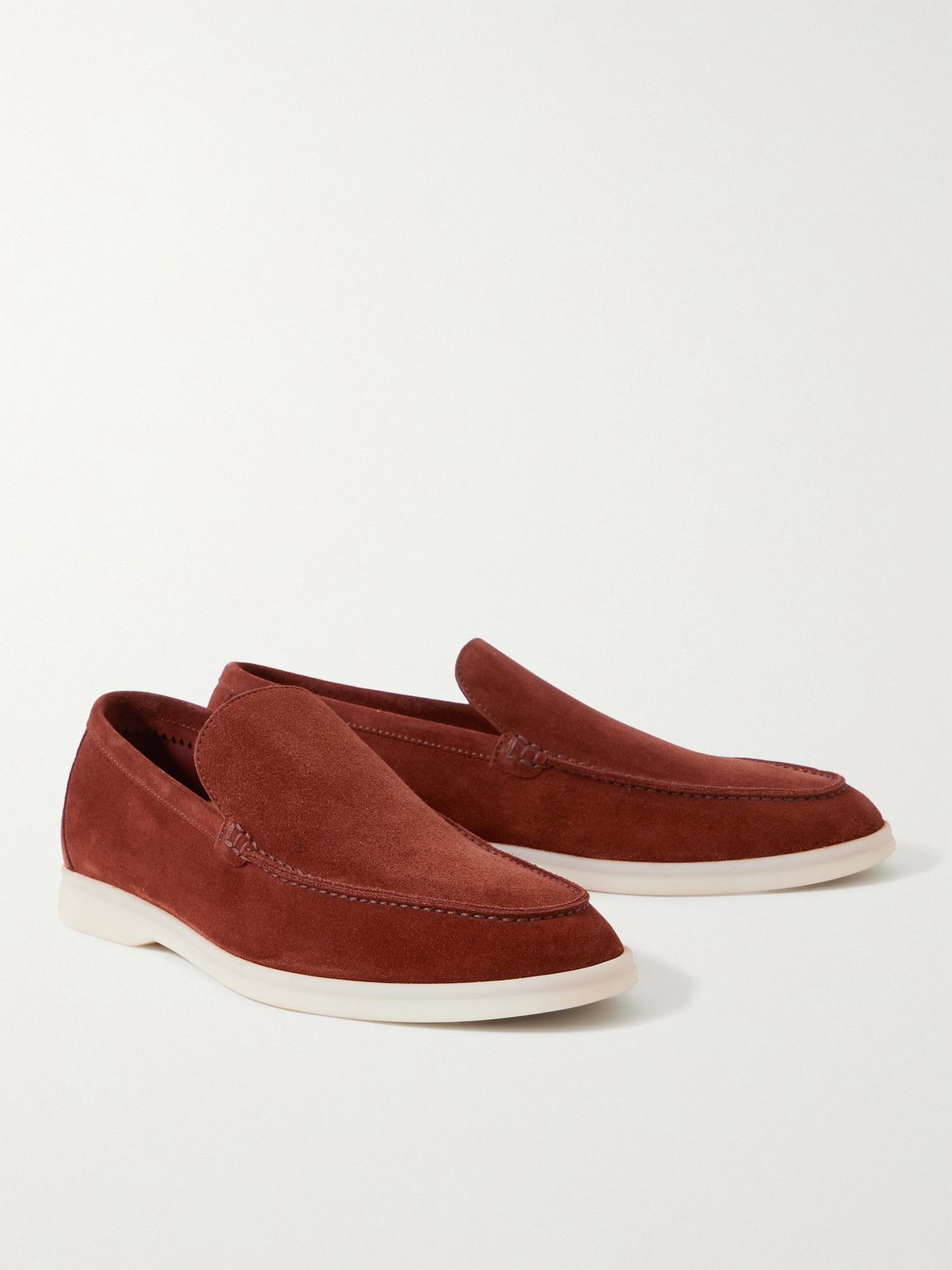 Loro piana discount summer walk burgundy