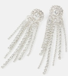 Rebecca Vallance Mariella crystal-embellished drop earrings