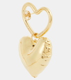 Nina Ricci Blow Up heart drop earrings