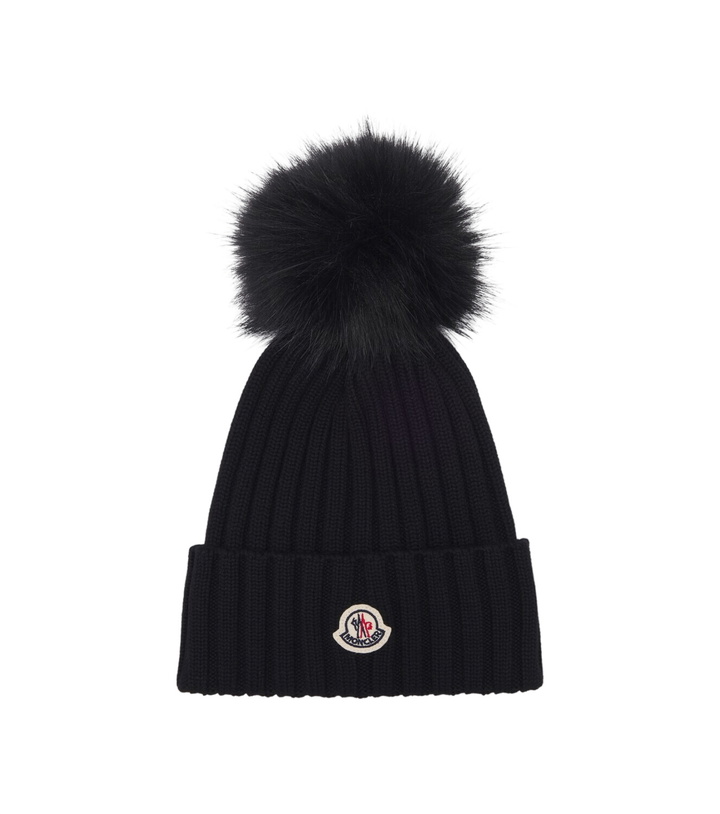 Photo: Moncler Virgin wool beanie