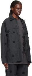 Song for the Mute Black Daisy Jacket