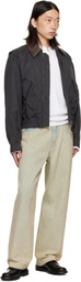 COOR Blue Relaxed-Fit Tinted Jeans