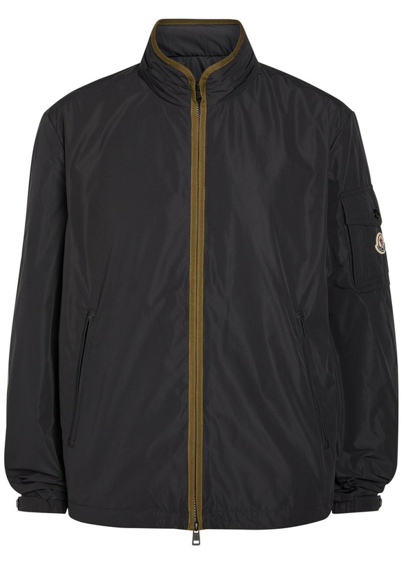 Photo: Moncler Sayan Hooded Shell Jacket Black