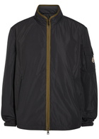 Moncler Sayan Hooded Shell Jacket Black