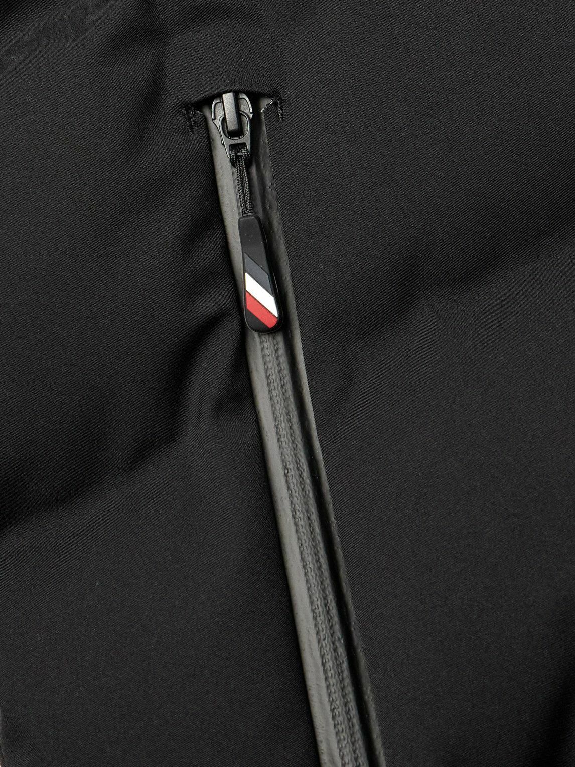 Moncler Grenoble - Montgetech Logo-Appliquéd Quilted Stretch-Nylon Hooded Down Ski Jacket - Black