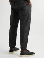 FEAR OF GOD ESSENTIALS - Tapered Logo-Appliquéd Taslan Nylon Track Pants - Gray
