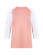 Poc Womens T-shirt in Salmon pink