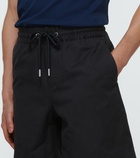 Moncler - Cotton Bermuda shorts