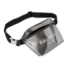 Balmain Silver B-Bum Bag