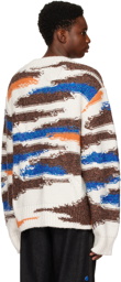 ADER error Multicolor Plot Sweater