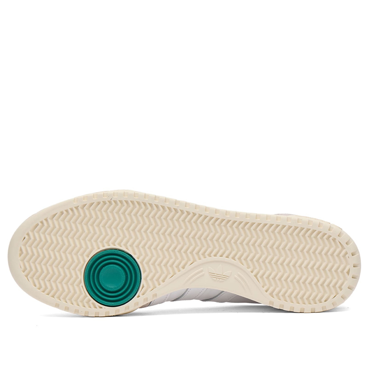 Adidas Men's Tangum Sneaker in White/Green/Off-White