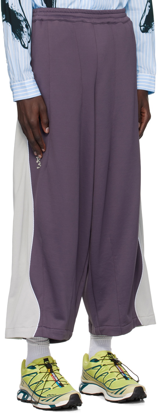 Perks and Mini Purple WTTC Contrast Poseidon Track Pants