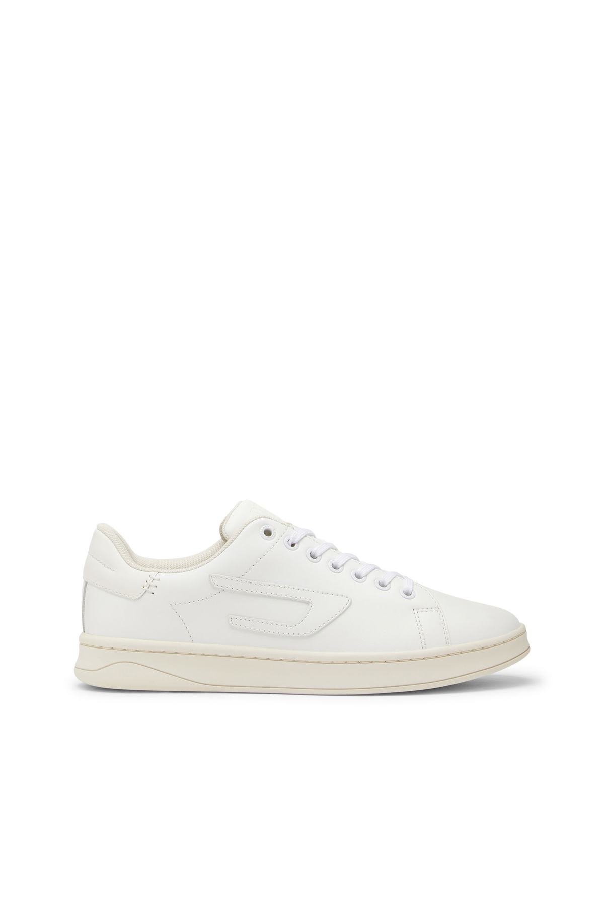 Diesel S-Athene Low-Low-top leather sneakers with D patch