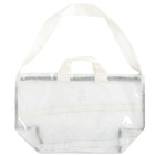 Puebco Covered Parachute Shoulder Bag in White 