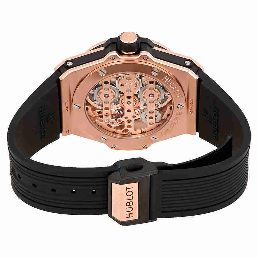 Hublot Big Bang Meca-10 18kt King Gold Mens Watch 414.OI.1123.RX