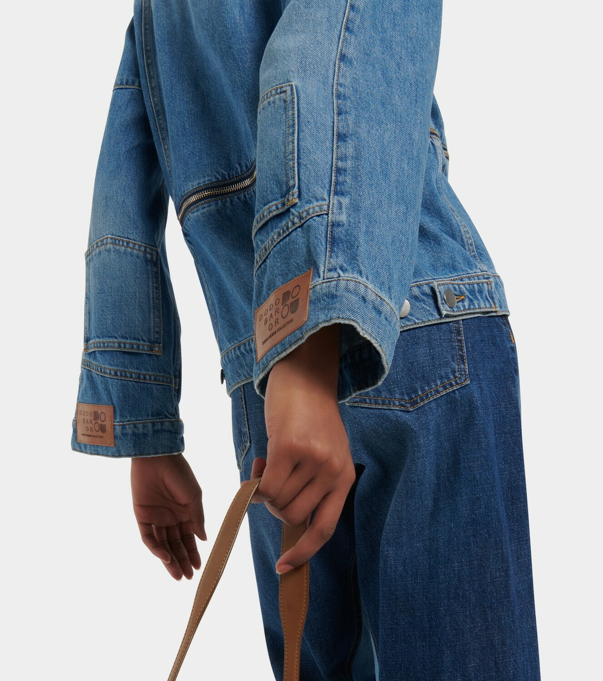 Dodo Bar Or Dylan denim jacket