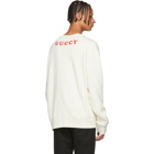 Gucci White Manga Sweatshirt