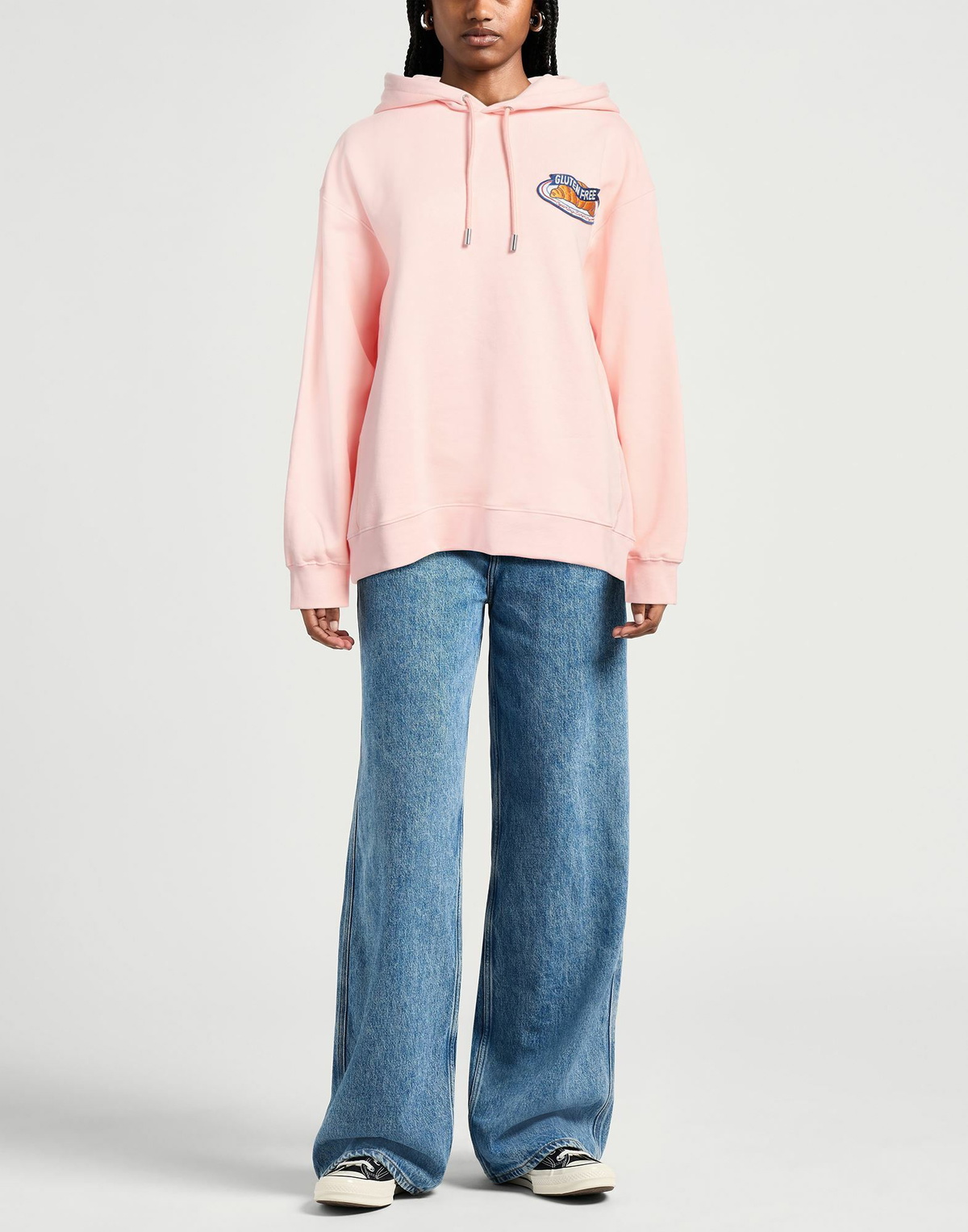 Opening Ceremony Womens Sweatshirt in Pink