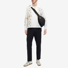 Bode Men's Embroidered Buttercup Shirt in White