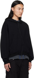 FFFPOSTALSERVICE Black Reia Hooded Parachute Jacket