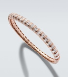 Shay Jewelry 18kt rose gold bracelet with diamonds
