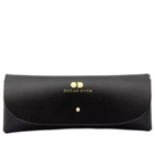 Oscar Deen Fraser Sunglasses in Mocha/Chocolate Brown 
