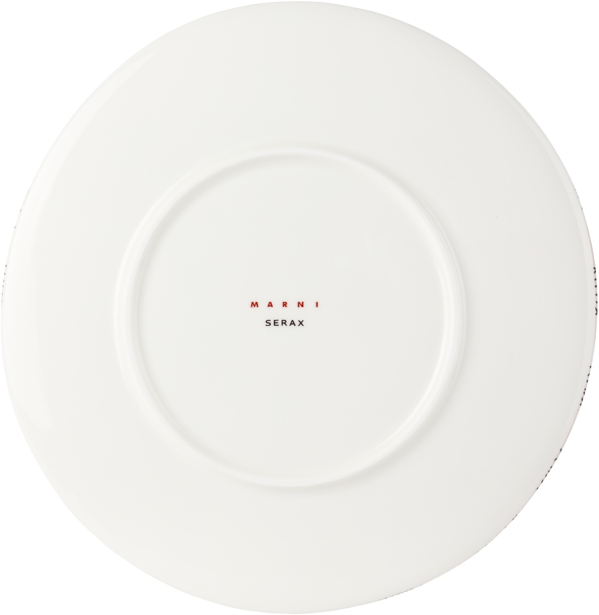 Marni White & Pink Serax Edition Breakfast Plate Set