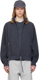 POST ARCHIVE FACTION (PAF) Gray 8.0 Center Bomber Jacket