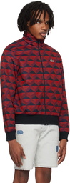 Lacoste Red Robert George Motif Track Jacket