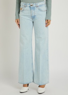 Blaze Milano Maline Flared-leg Jeans Light Blue