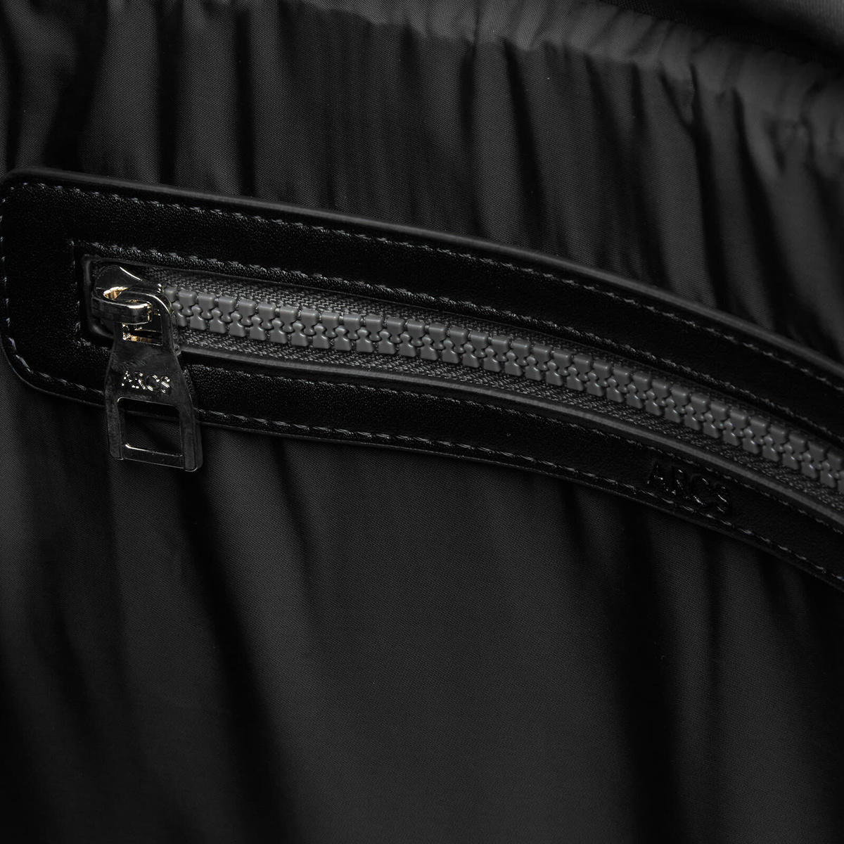 ARCS YESTERDAY Backpack in Black 