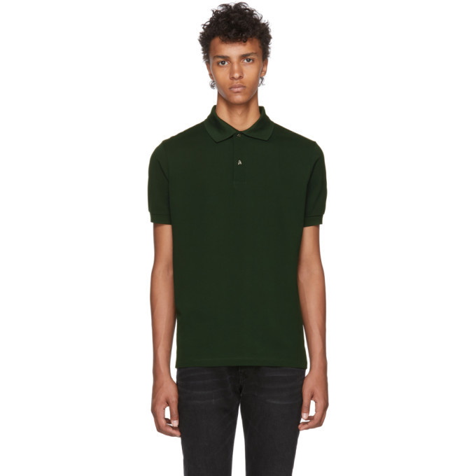 Photo: Paul Smith Green Charm Button Polo