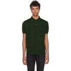 Paul Smith Green Charm Button Polo