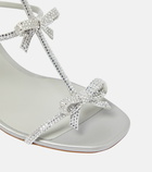 Rene Caovilla Bow embellished sandals