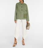 Loewe - Anagram wool and cashmere jacket