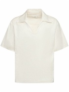 COMMAS - Spread Collar S/s Boxy Fit Shirt
