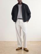 Aimé Leon Dore - Logo-Print Cotton-Jersey T-Shirt - Gray
