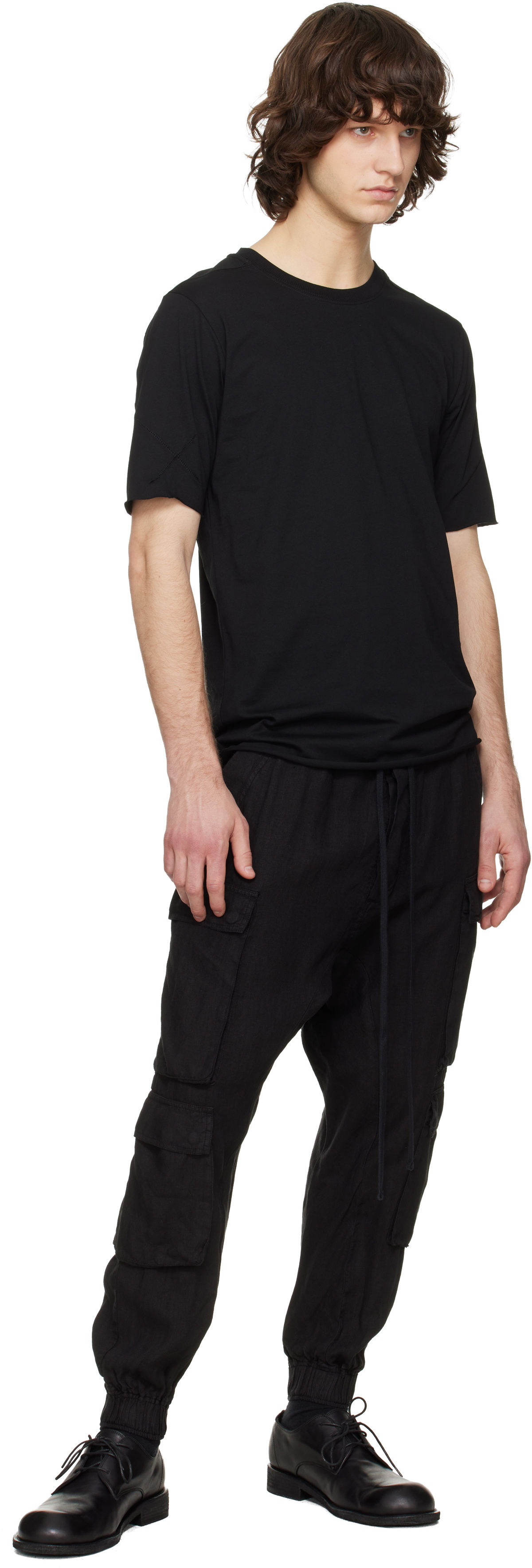 thom/krom Black M TS 924 T-shirt