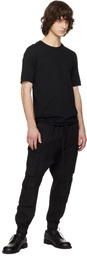 thom/krom Black M TS 924 T-shirt