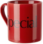 More Joy Red 'Special' Mug