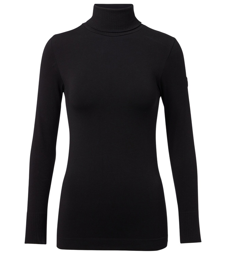 Photo: Fusalp Alisier technical turtleneck sweater