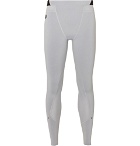 Under Armour - Rush Stretch-Jersey Leggings - Gray