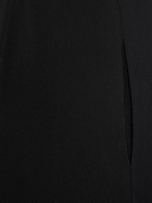 BALMAIN - Open Neck Tailored Crepe Jumpsuit