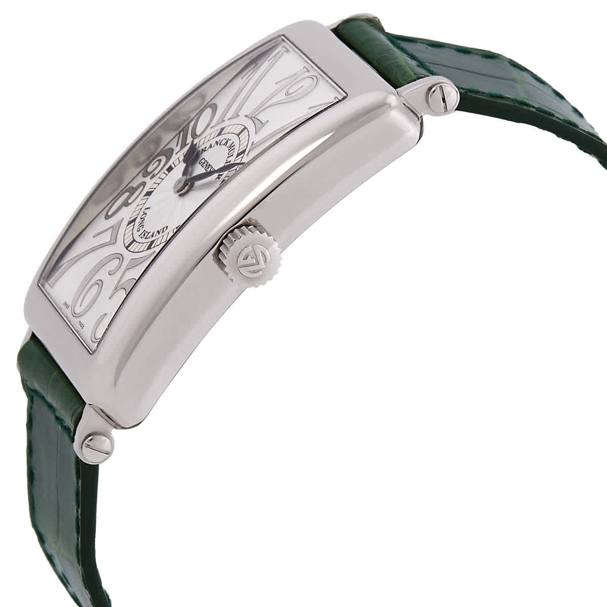 Franck Muller Long Island Relief Quartz Mens Watch 1002 QZ REL AC