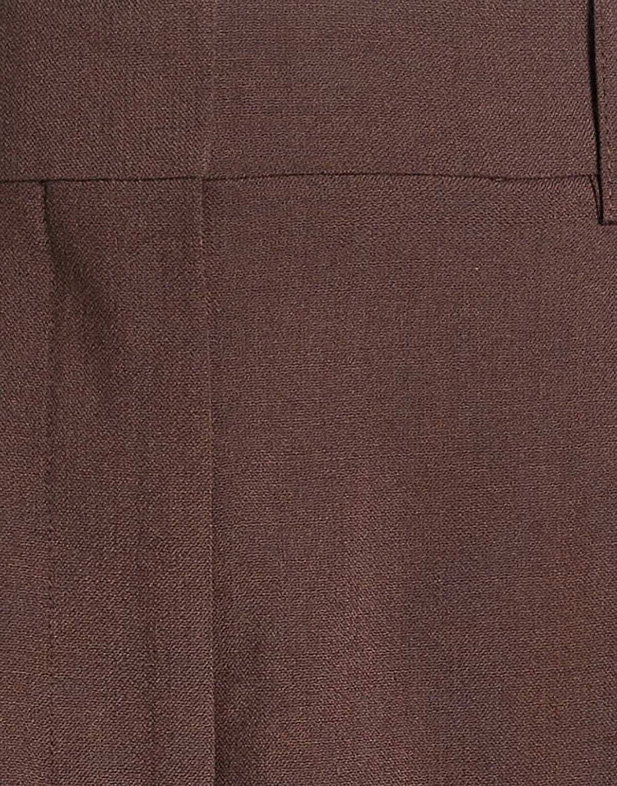 Studio Nicholson Womens Pants Chocolate in Brown