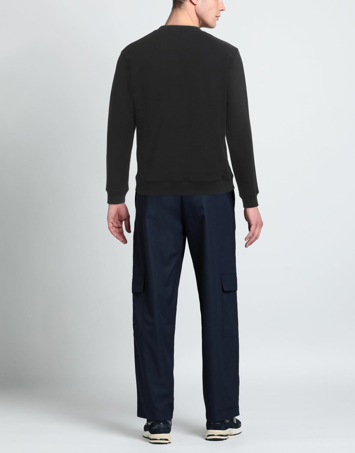 Msgm Mens Sweatshirt in Black