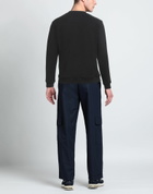 Msgm Mens Sweatshirt in Black