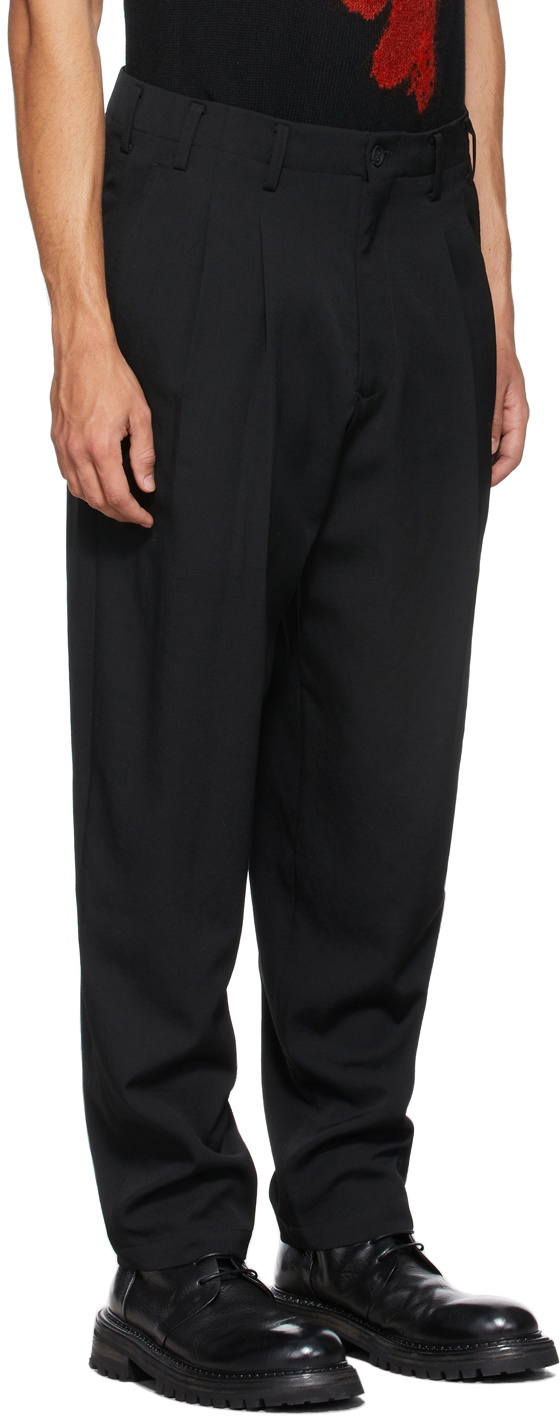 Yohji Yamamoto wide-leg Trousers - Farfetch