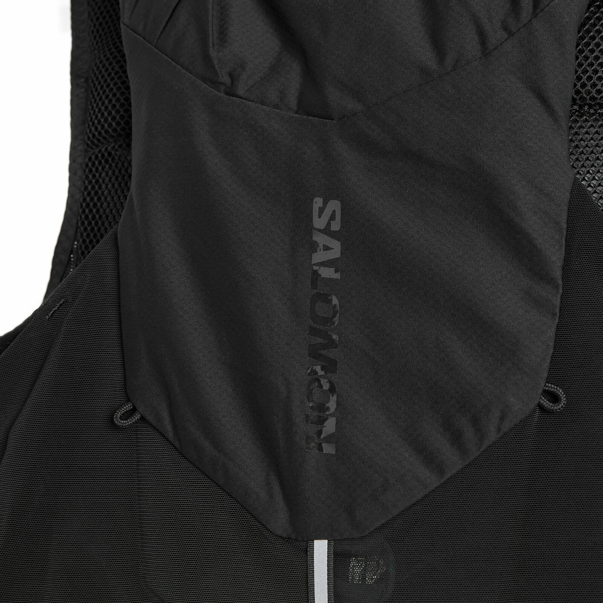 貴重オールブラック！ 新品 Salomon ACS SKIN 5 SET L Salomon Acs Skin 5 Set in Black Salomon